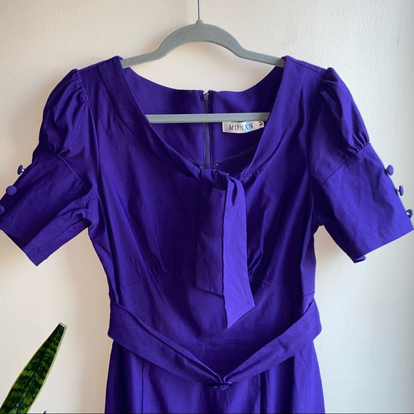 Muxxn retro mermaid dress - Picture 3 of 7